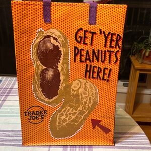Rare Trader Joe's Peanut Bag from Mystery Bag!